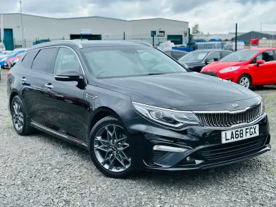 Used Kia Optima 2019 Black Estate