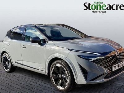 Used Nissan Qashqai S 190 HP (139 kW) 2024 Grey SUV