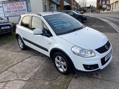 White Used 2013 Suzuki SX4 SZ5 Hatchback | £4,000 (Fair price)