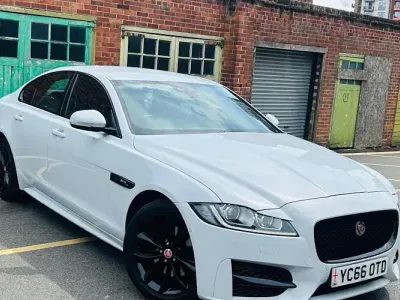 Used Jaguar XF R-Sport 179 HP (131 kW) 2016 White Sedan
