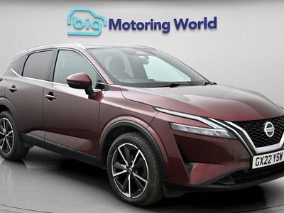 Used Nissan Qashqai S 158 HP (116 kW) 2022 SUV