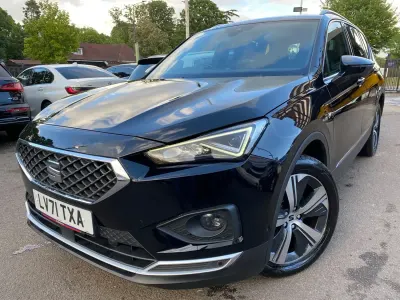 Używany Seat Tarraco XCELLENCE 150 KM (110 kW) 2022 Czarny SUV