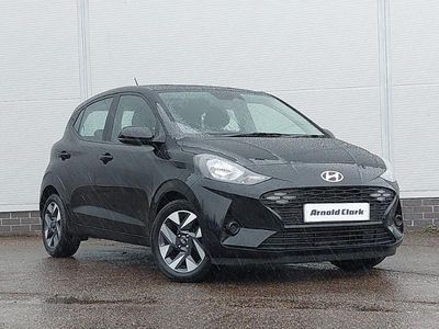 Used Hyundai i10 Advanced 79 HP (58 kW) 2025 Black Hatchback