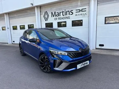 Used Renault Clio Esprit Alpine 143 HP (105 kW) 2023 Blue  Hatchback