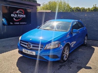 Used Mercedes A180 2014 Blue Hatchback