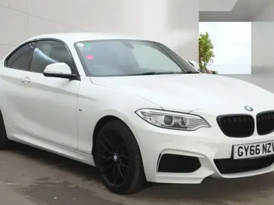 Used BMW 218 M Sport 2016 White Coupe