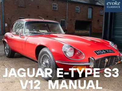Used Jaguar E-Type S 1971 Red Coupe