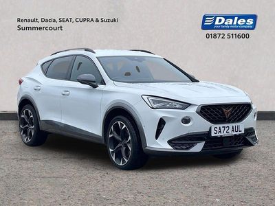 Used Cupra Formentor 2022 White SUV