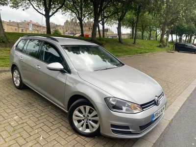 Used VW Golf VII SE 2014 Silver Estate