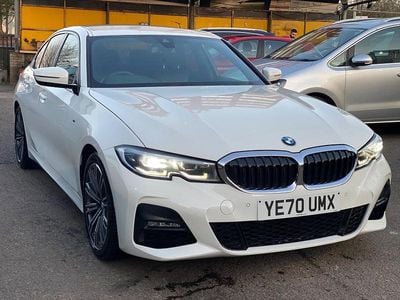 Used BMW 320 M Sport 2020 White Sedan