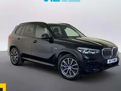 Used BMW X5 M Sport 394 HP (289 kW) 2021 Black SUV
