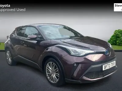 Used Toyota C-HR 184 HP (135 kW) 2023 Purple SUV