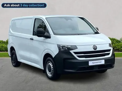 Used VW T7 S 2025 White Van