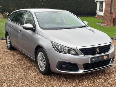 Grey Used 2019 Peugeot 308 Estate | £4,995 (Super price)