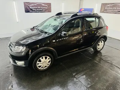 Used Dacia Sandero Lauréate 2016 Black Hatchback