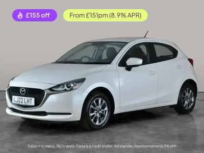Used Mazda 2 75 HP (55 kW) 2022 White Hatchback