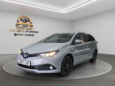 Grey Used 2018 Toyota Auris Hybrid Design Estate | £13,500 (Fair price)