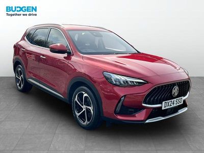 Used MG HS Trophy 162 HP (119 kW) 2024 Red SUV