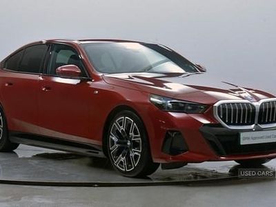 Used BMW i5 M Sport 250 kW (340 HP) 2025 Red Sedan