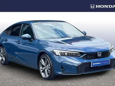 Used Honda Civic Advance 184 HP (135 kW) 2026 Blue