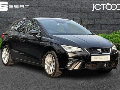 Used Seat Ibiza FR 108 HP (79 kW) 2022 Black Hatchback