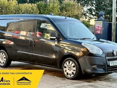 Used Fiat Doblò 2013 Black MPV
