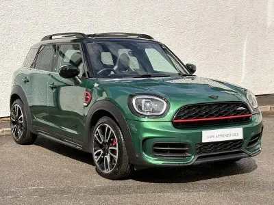 Used Mini John Cooper Works Countryman Premium Plus 302 HP (222 kW) 2023 Green SUV