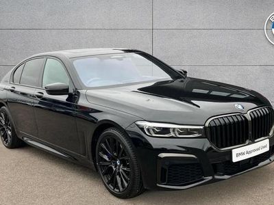 Used BMW 730 M Sport 286 HP (210 kW) 2021 Black Sedan
