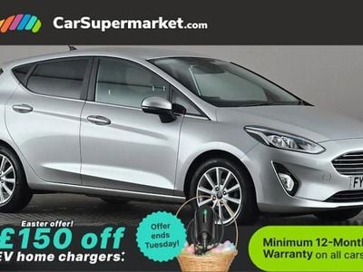 Used Ford Fiesta Titanium 101 HP (74 kW) 2021 Hatchback