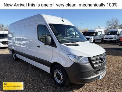 Used Mercedes Sprinter 143 HP (105 kW) 2020 White Van