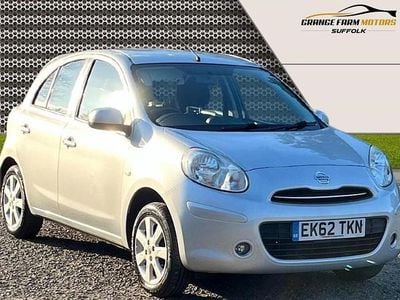 Used Nissan Micra Acenta 2012 Silver Hatchback