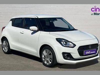 Used Suzuki Swift SZ5 109 HP (80 kW) 2019 White Hatchback