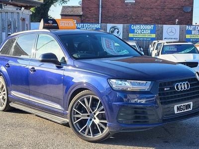 Used 2018 Audi Q7 Comfort SUV | £21,995 (Good price)