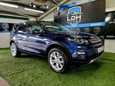 Second-hand Land Rover Discovery Sport