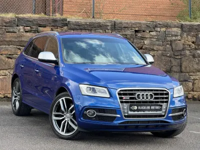 Begagnad Audi SQ5 Comfort 313 HK (230 kW) 2015 Blå SUV