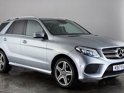 Silver Used 2017 Mercedes GLE350 AMG line Estate | £18,350 (Super price)
