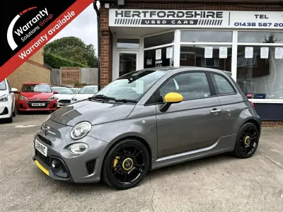 Used Abarth 595 160 HP (117 kW) 2018 Grey Hatchback