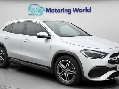 Used Mercedes GLA180 AMG line 136 HP (100 kW) 2021 Silver SUV