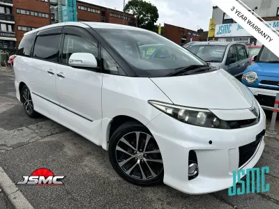 Used Toyota Estima 170 HP (125 kW) 2013 White MPV