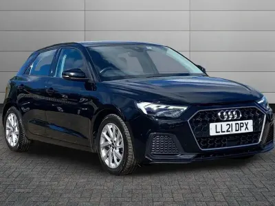 Used Audi A1 Sportback Sport 108 HP (79 kW) 2021 Mythos black Hatchback