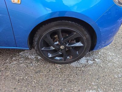 Used Vauxhall Adam Eco 70 HP (51 kW) 2018 Blue Hatchback