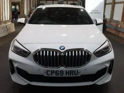 Used BMW 118 M Sport 2019 White Hatchback