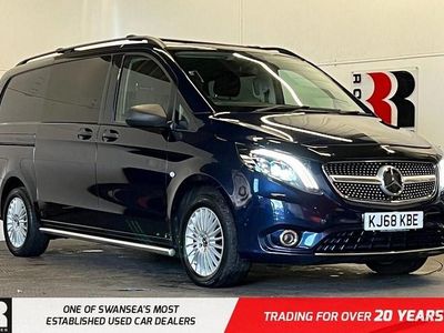 Blue Used 2019 Mercedes Vito Van | £20,995 (Expensive)