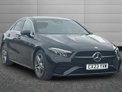 Used Mercedes A150 Executive 148 HP (108 kW) 2023 Black Sedan