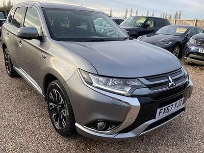 Used Mitsubishi Outlander P-HEV 2017