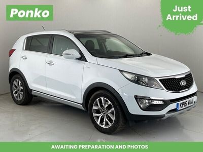 used Kia Sportage 2.0 CRDI KX-2 5d 134 BHP