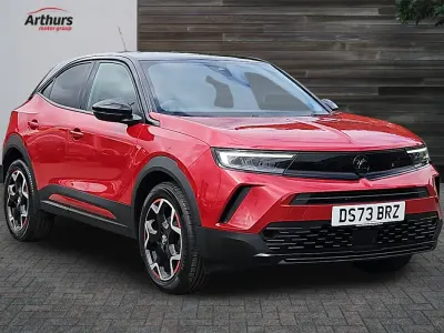 Used Vauxhall Mokka S 134 HP (98 kW) 2023 Red SUV