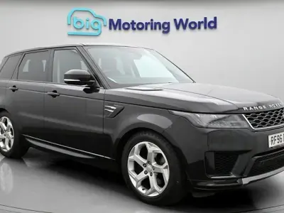 Begagnad Land Rover Range Rover Sport HSE 306 HK (225 kW) 2020 Svart SUV