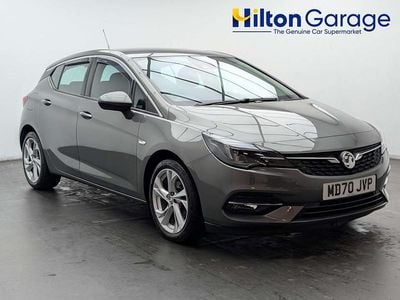 Used Vauxhall Astra SRi 145 HP (106 kW) 2021 Grey Hatchback