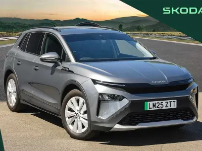 Usado Skoda Elroq SE L 150 kW (204 CV) 2025 Gris SUV